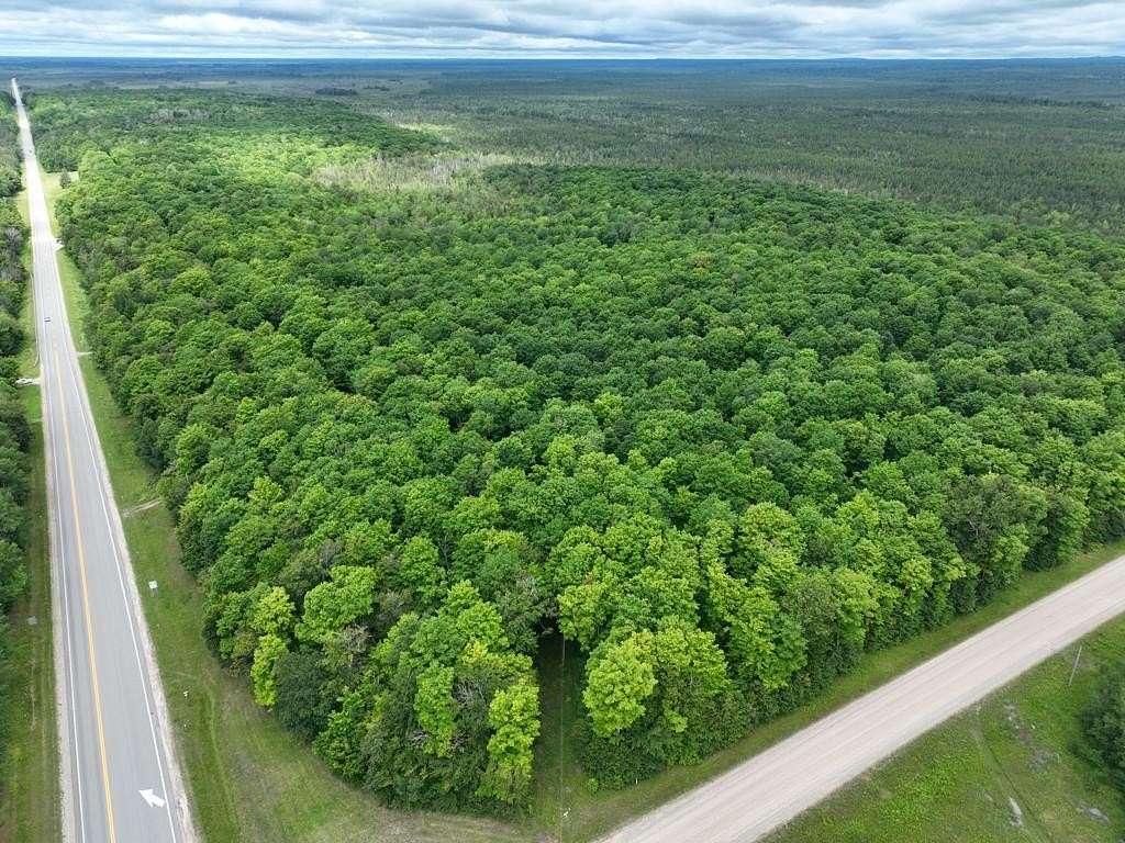 136 Acres of Recreational Land for Sale in McMillan, Michigan