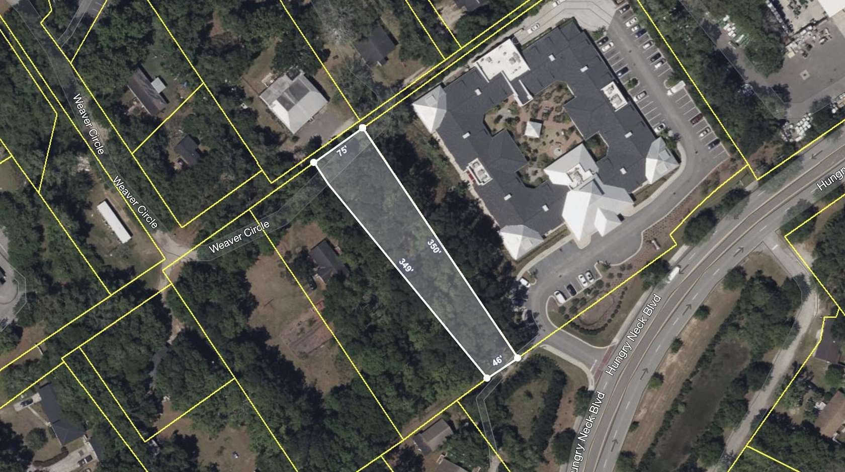 0.49 Acres of Residential Land for Sale in Mount Pleasant, South Carolina