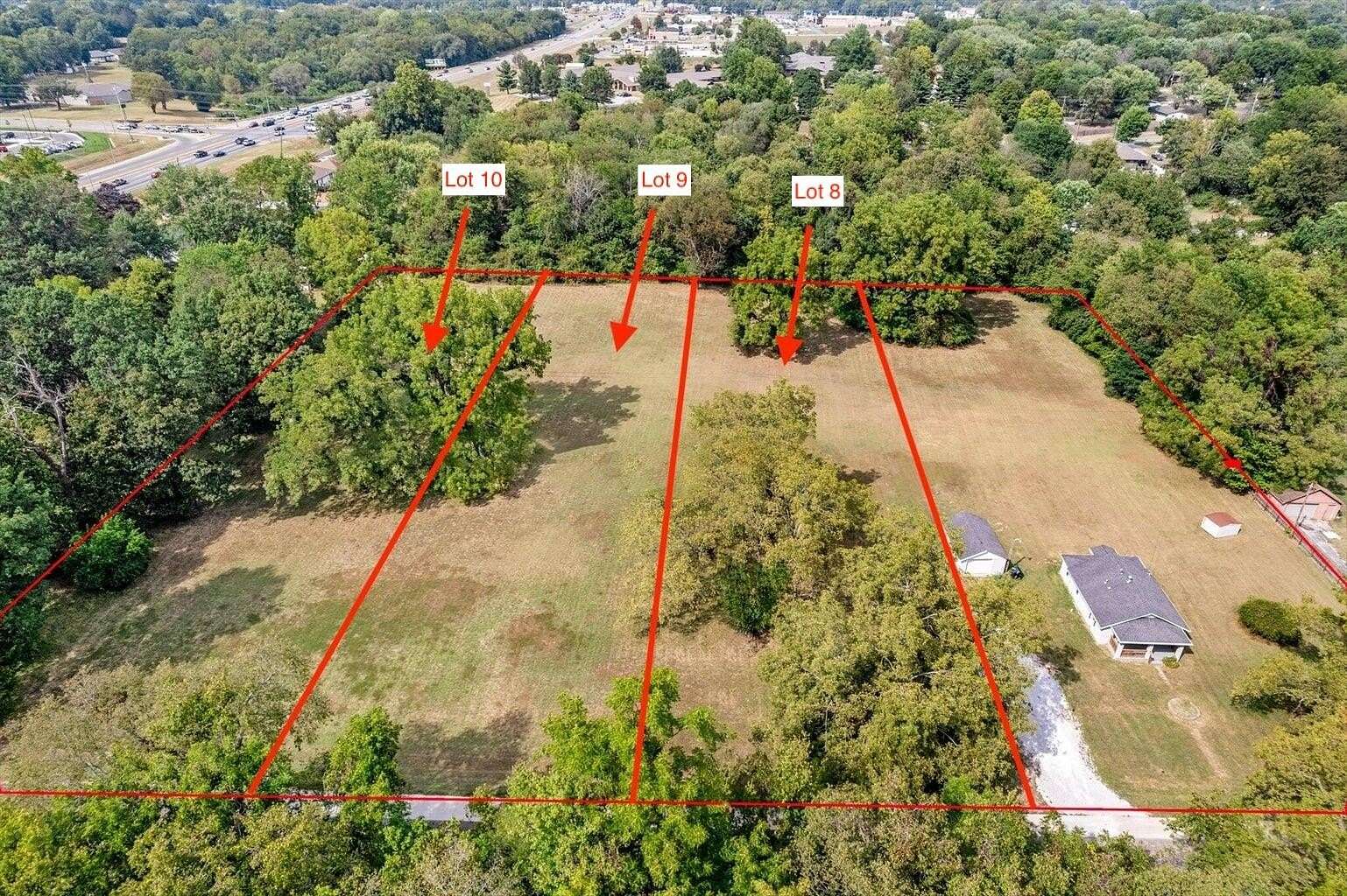 1 Acre of Residential Land for Sale in Springfield, Missouri