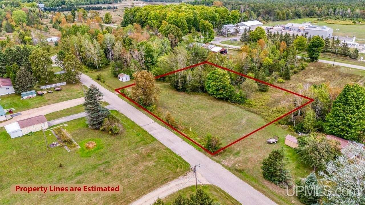 0.46 Acres of Residential Land for Sale in Rapid River, Michigan