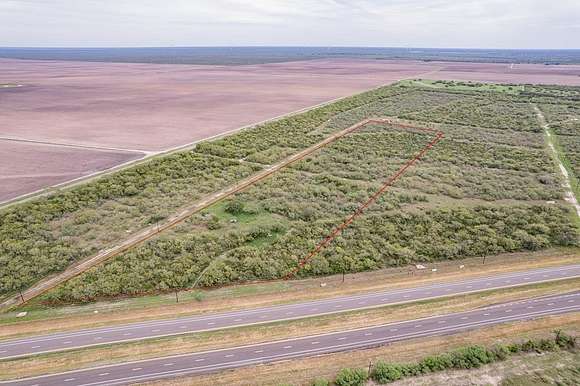 13.55 Acres of Land for Sale in Skidmore, Texas