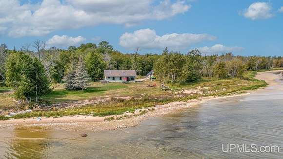 99.7 Acres of Recreational Land with Home for Sale in Rapid River, Michigan