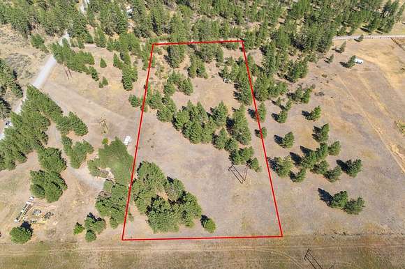 5 Acres of Land for Sale in Reardan, Washington