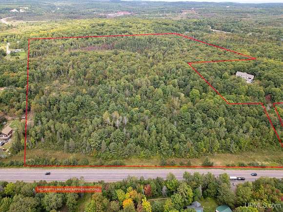 55 Acres of Recreational Land for Sale in Negaunee, Michigan