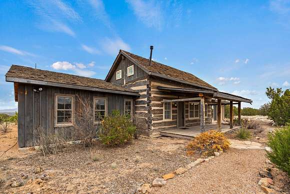 40.39 Acres of Land with Home for Sale in Cerrillos, New Mexico