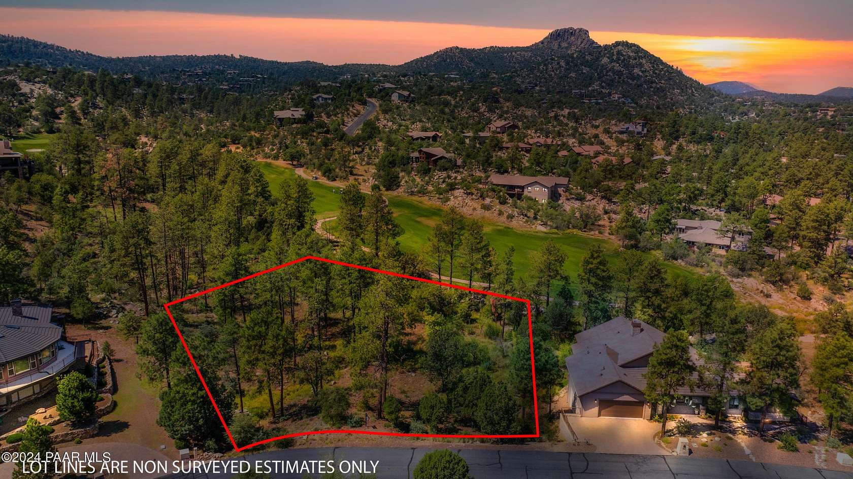 0.82 Acres of Residential Land for Sale in Prescott, Arizona