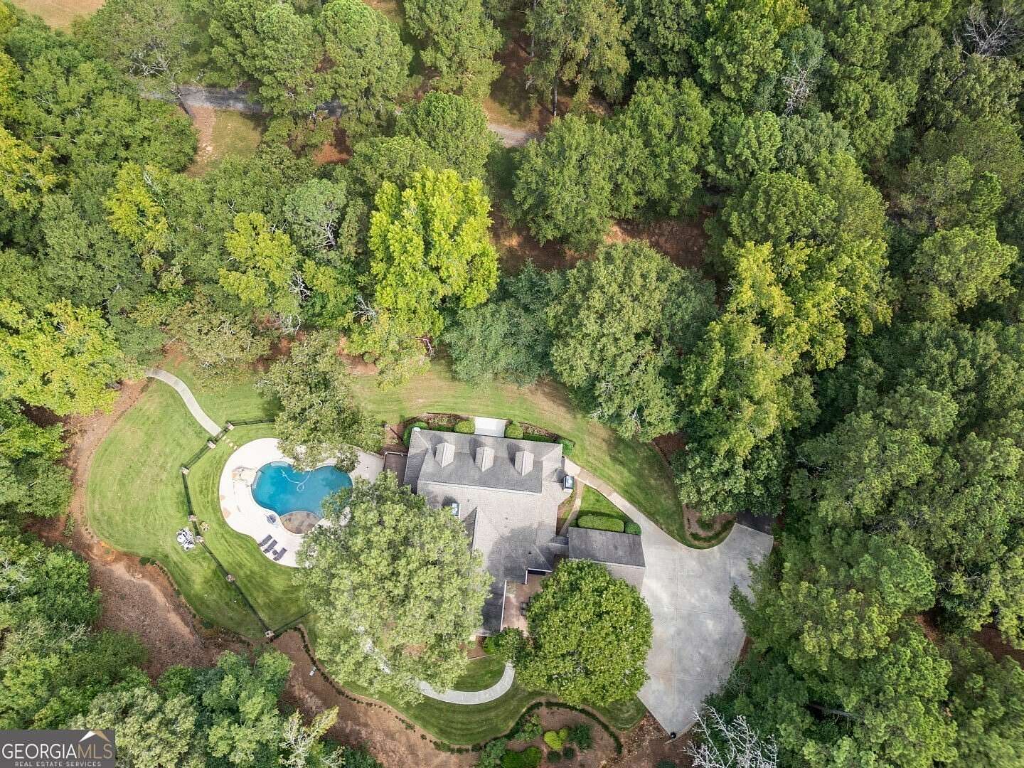 57.92 Acres of Land with Home for Sale in Social Circle, Georgia