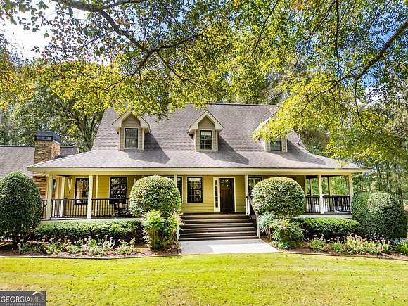 57.92 Acres of Land with Home for Sale in Social Circle, Georgia