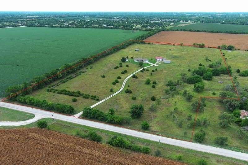 19.8 Acres of Land with Home for Sale in Rose Hill, Kansas