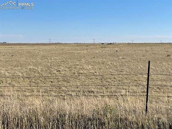 36.19 Acres of Land for Sale in Calhan, Colorado