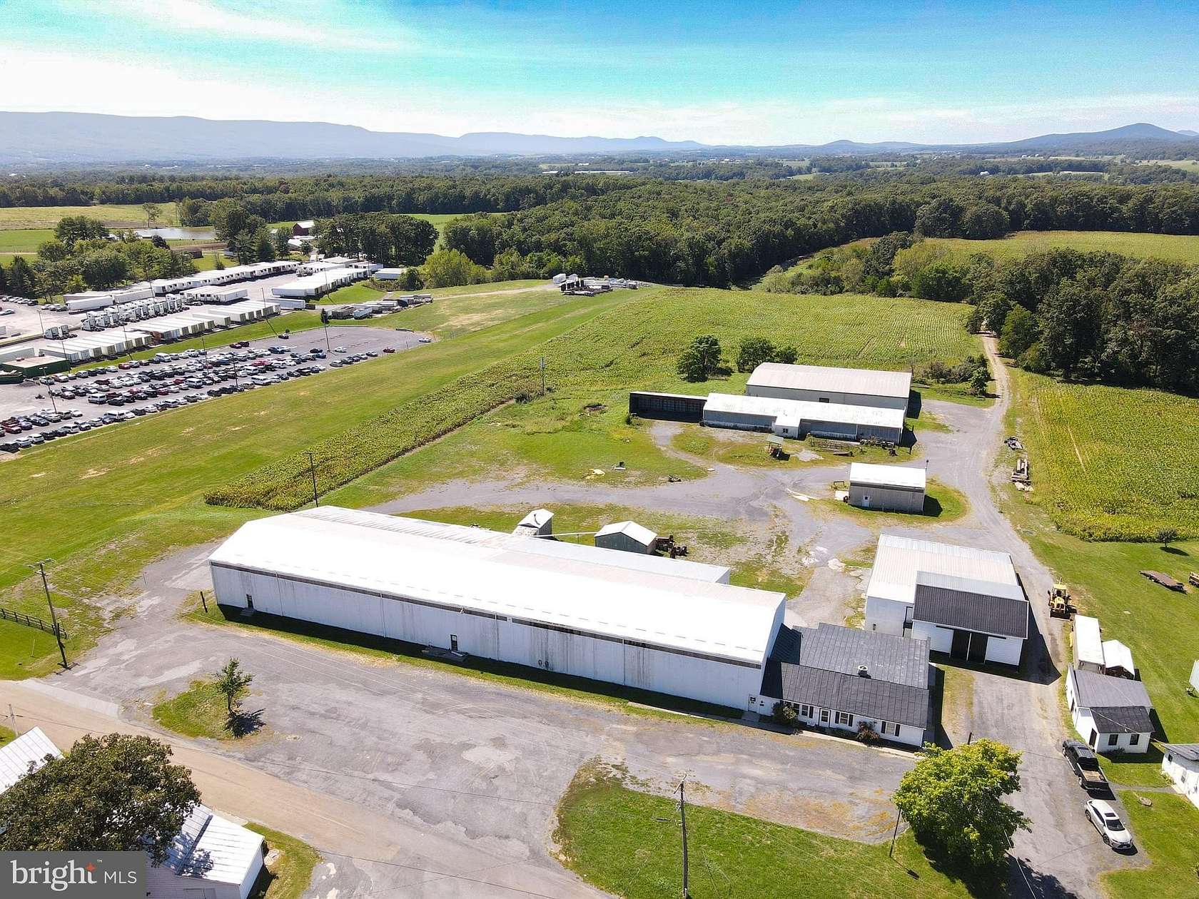 6 Acres of Commercial Land for Sale in Edinburg, Virginia