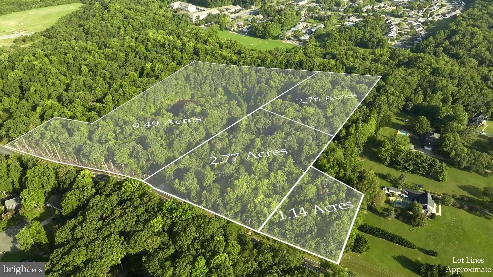 16.18 Acres of Commercial Land for Sale in Fredericksburg, Virginia