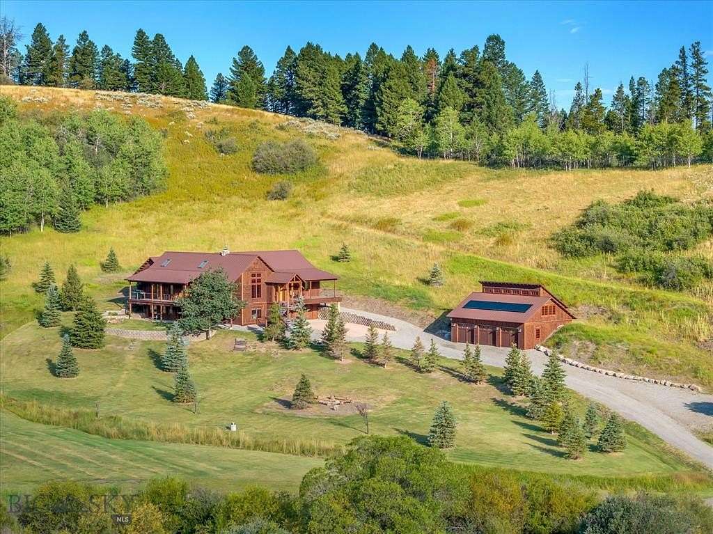 20.1 Acres of Land with Home for Sale in Bozeman, Montana