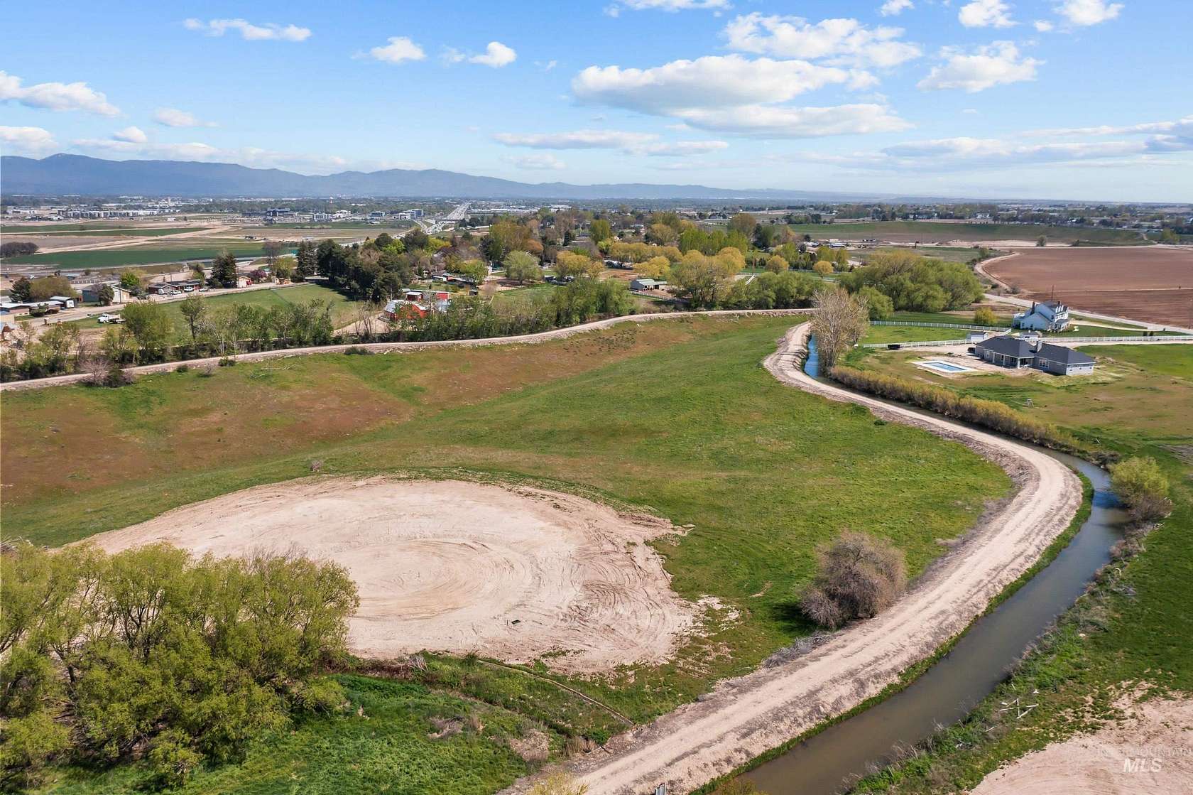 9.83 Acres of Residential Land for Sale in Meridian, Idaho