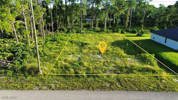 0.25 Acres of Residential Land for Sale in Lehigh Acres, Florida