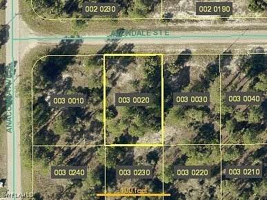 0.23 Acres of Residential Land for Sale in Lehigh Acres, Florida