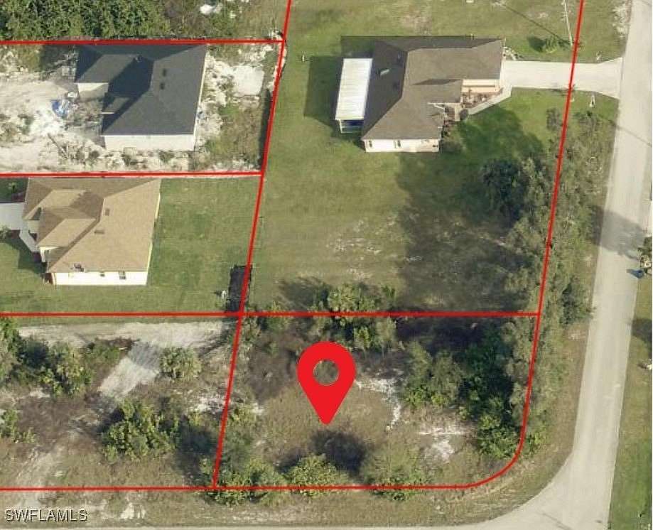 0.286 Acres of Residential Land for Sale in Lehigh Acres, Florida