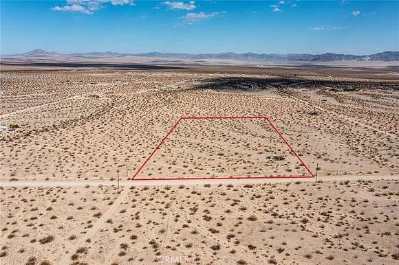 5 Acres of Residential Land for Sale in Twentynine Palms, California