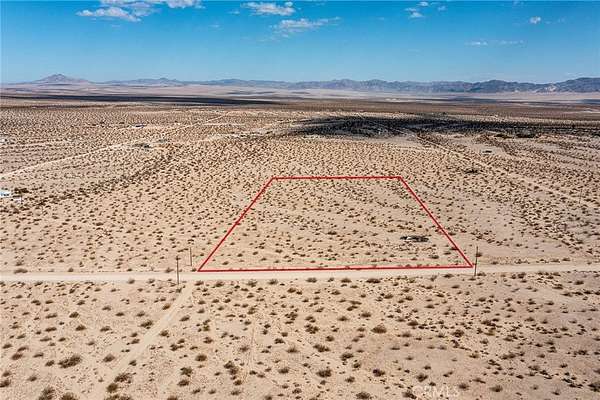 5 Acres of Land for Sale in Twentynine Palms, California