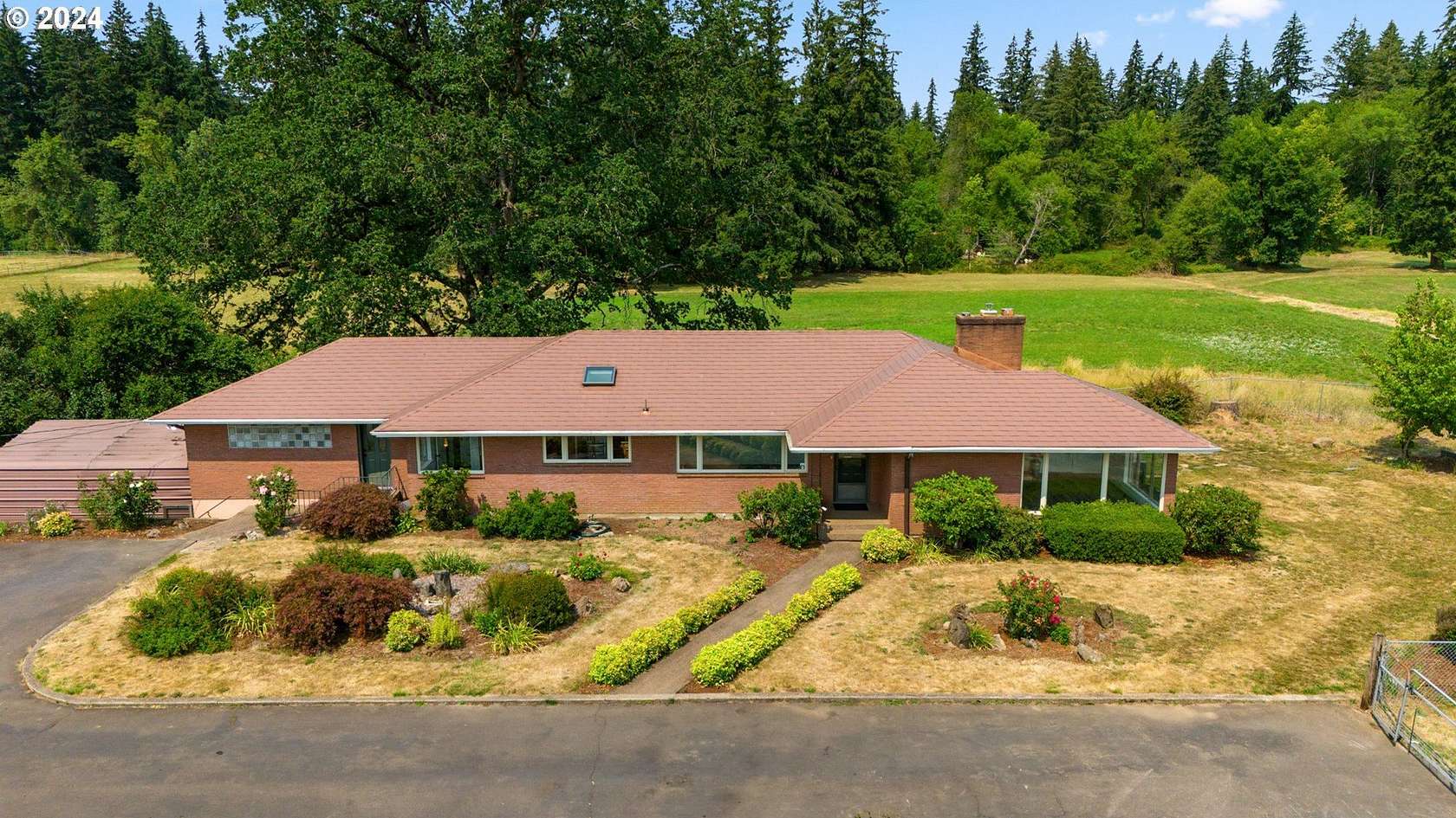 16.6 Acres of Land with Home for Sale in Vancouver, Washington