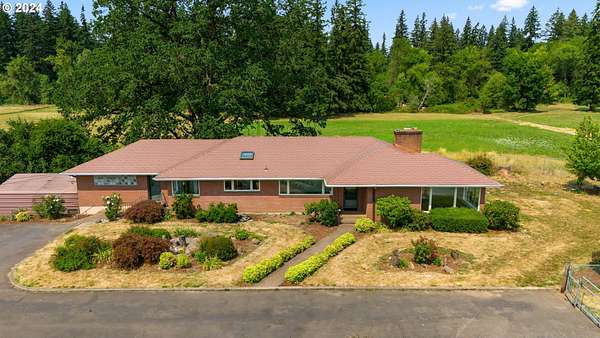 16.6 Acres of Land with Home for Sale in Vancouver, Washington