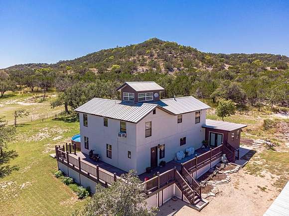 2.69 Acres of Residential Land with Home for Sale in Fredericksburg, Texas