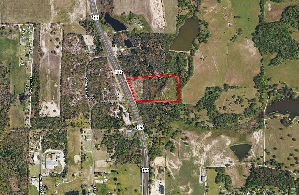 13.094 Acres of Land for Sale in Athens, Texas