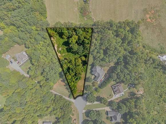 1.49 Acres of Residential Land for Sale in Browns Summit, North Carolina