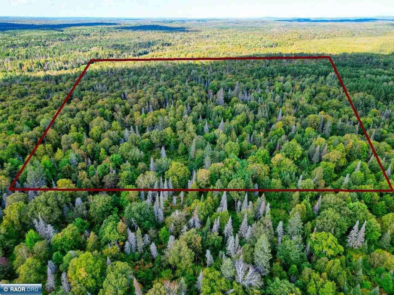 40 Acres of Recreational Land for Sale in Brimson, Minnesota