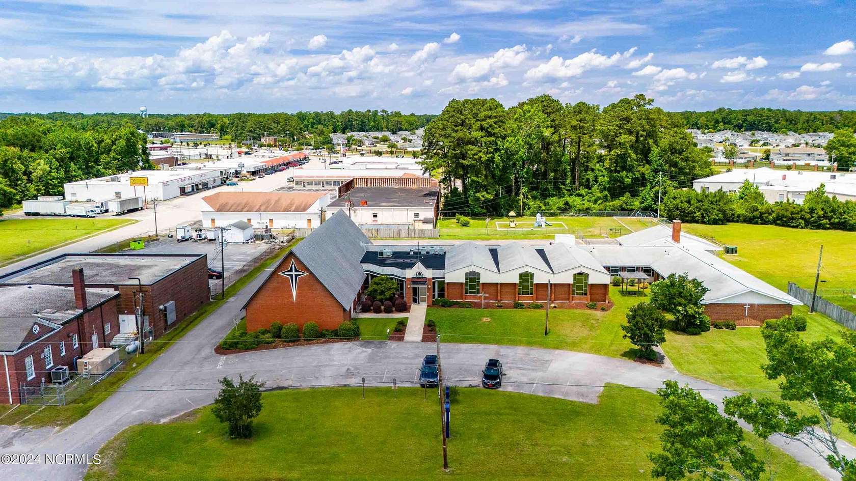 2.22 Acres of Improved Mixed-Use Land for Sale in Havelock, North Carolina