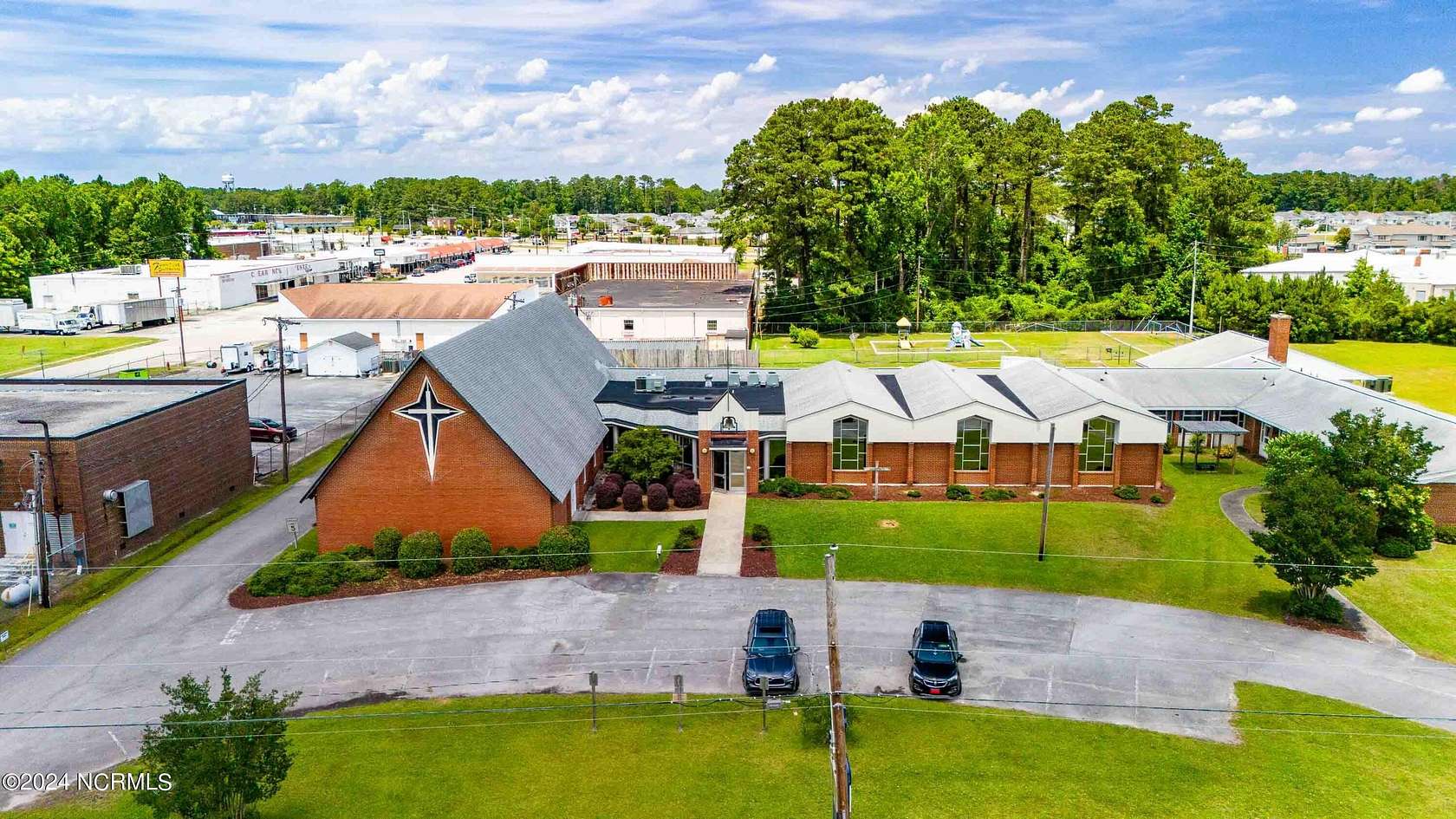 2.22 Acres of Improved Residential Land for Sale in Havelock, North Carolina