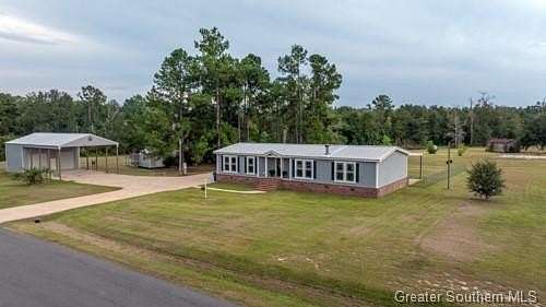 11 Acres of Land with Home for Sale in Singer, Louisiana