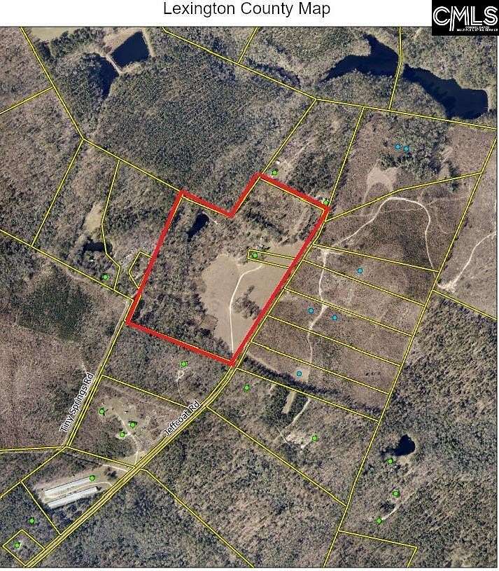 10 Acres of Land for Sale in Swansea, South Carolina