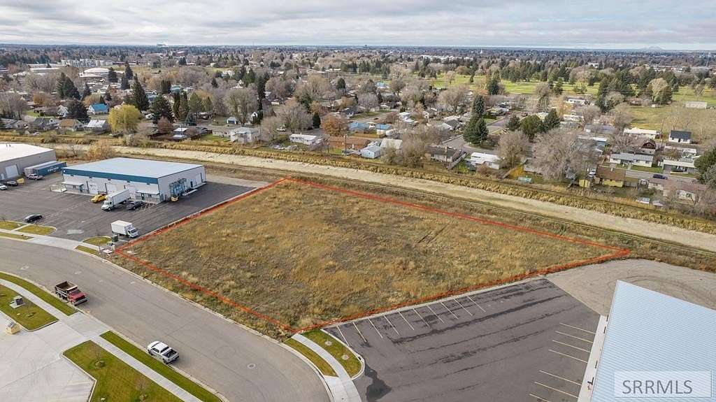 1.71 Acres of Commercial Land for Sale in Idaho Falls, Idaho