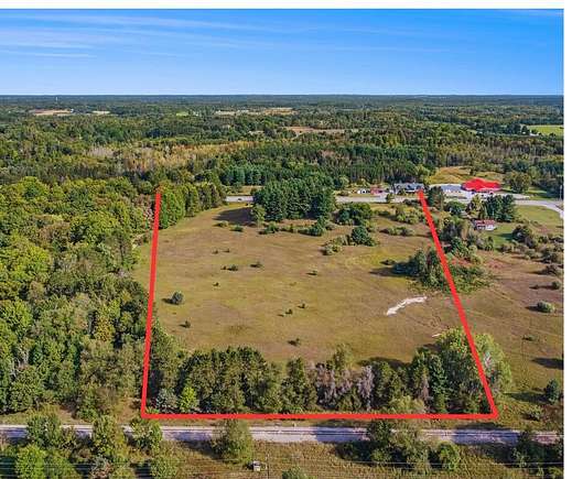 21.21 Acres of Land for Sale in Scottville, Michigan