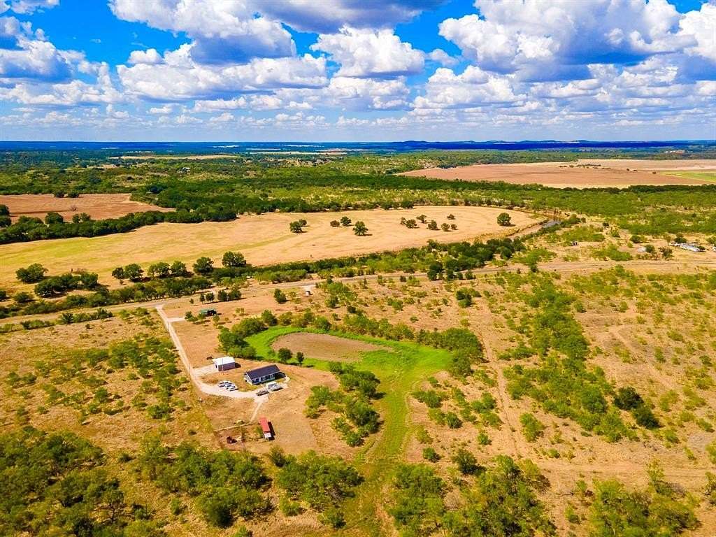 9.41 Acres of Residential Land with Home for Sale in Graham, Texas