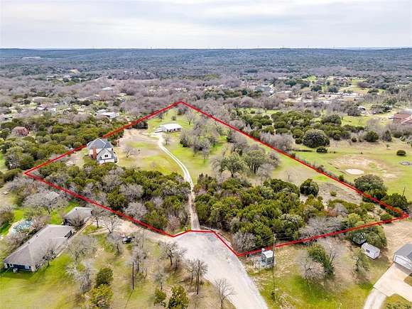 7.89 Acres of Residential Land with Home for Sale in Azle, Texas