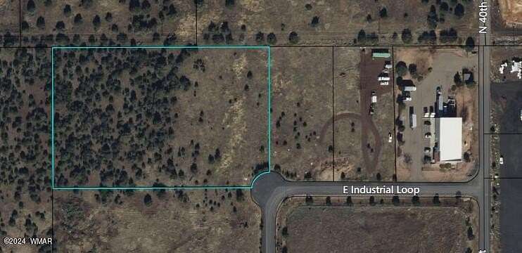 3.72 Acres of Commercial Land for Lease in Show Low, Arizona