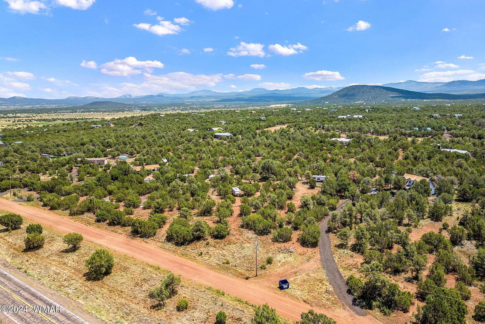 2.05 Acres of Residential Land for Sale in Vernon, Arizona