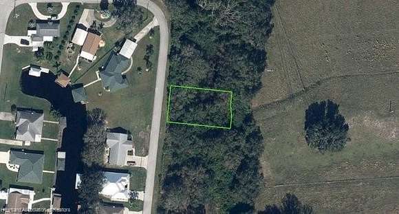 0.25 Acres of Residential Land for Sale in Sebring, Florida