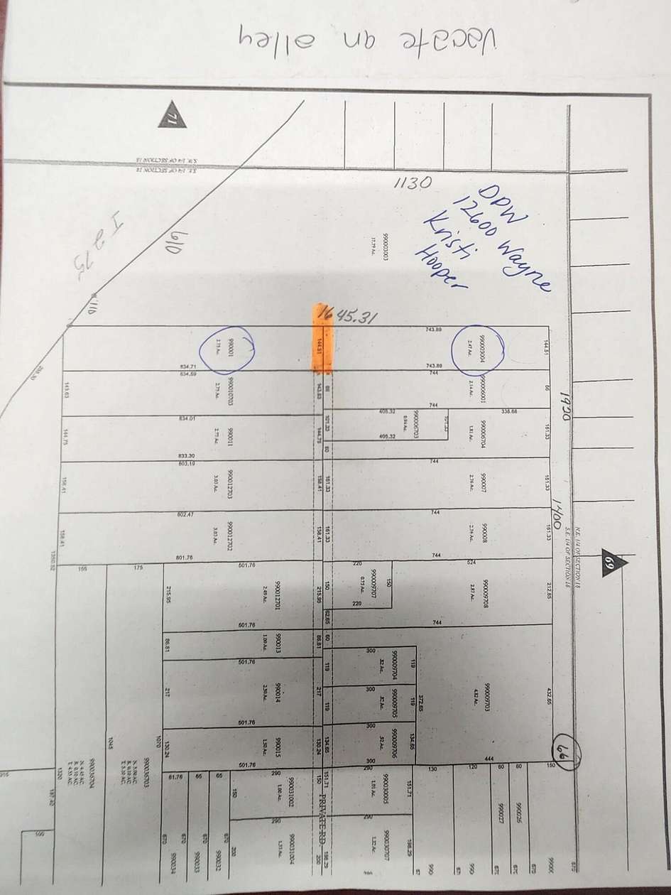 17 Acres of Land for Sale in Romulus, Michigan