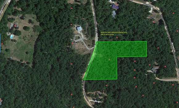 4.3 Acres of Land for Sale in Harrison, Arkansas