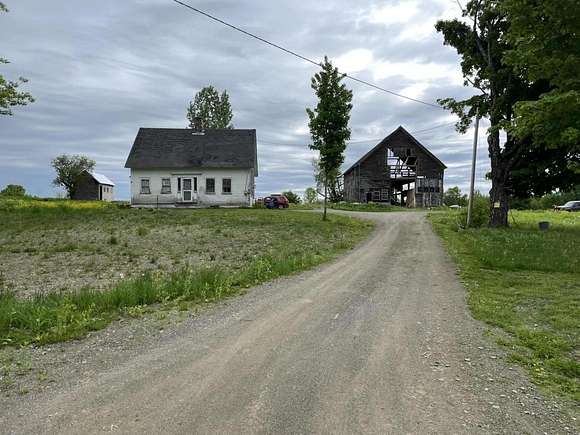 42 Acres of Recreational Land with Home for Sale in Ripley, Maine