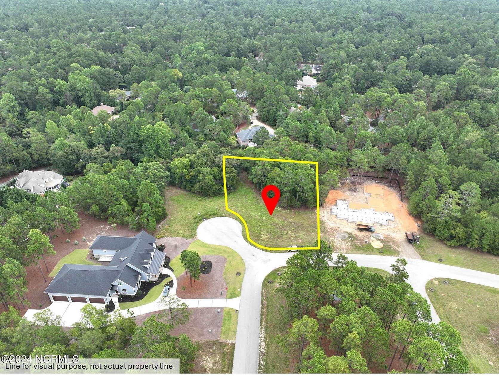 0.83 Acres of Residential Land for Sale in Pinehurst, North Carolina