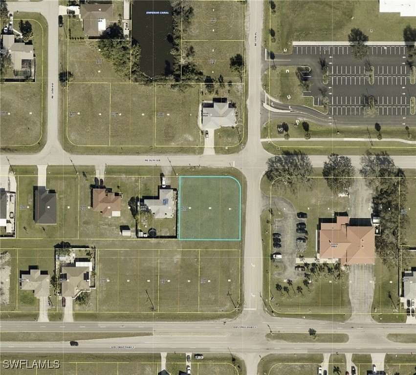 0.341 Acres of Residential Land for Sale in Cape Coral, Florida