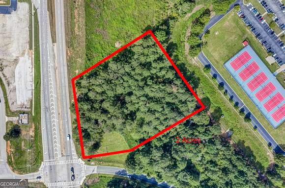 2 Acres of Commercial Land for Sale in Loganville, Georgia