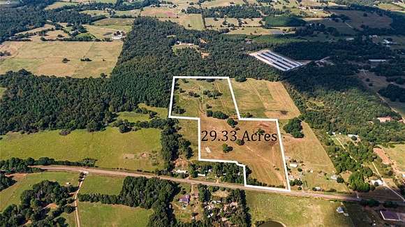 29.3 Acres of Agricultural Land for Sale in Quitman, Texas