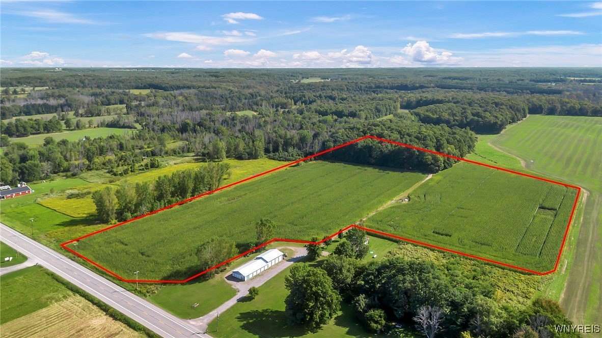 14.2 Acres of Land for Sale in Pembroke, New York