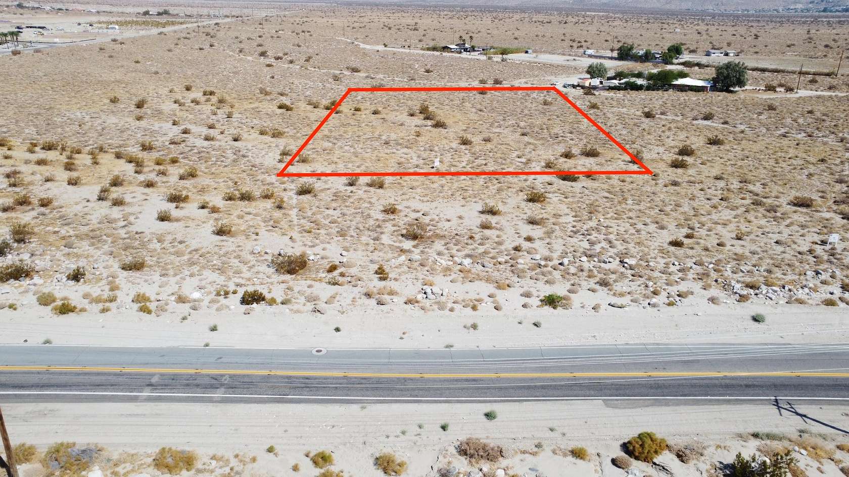 2.53 Acres of Commercial Land for Sale in Desert Hot Springs, California