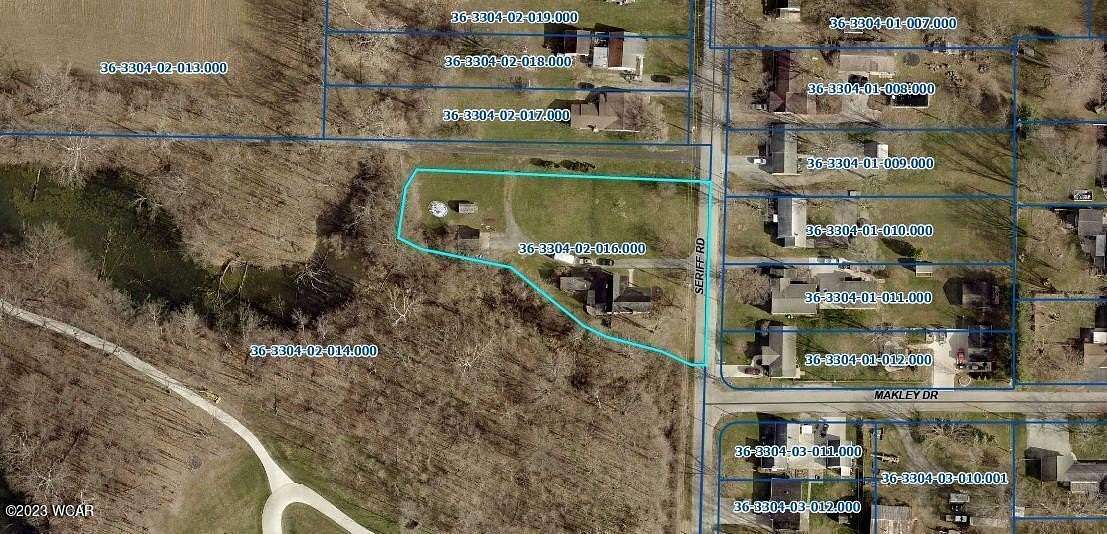 0.96 Acres of Residential Land for Sale in Lima, Ohio